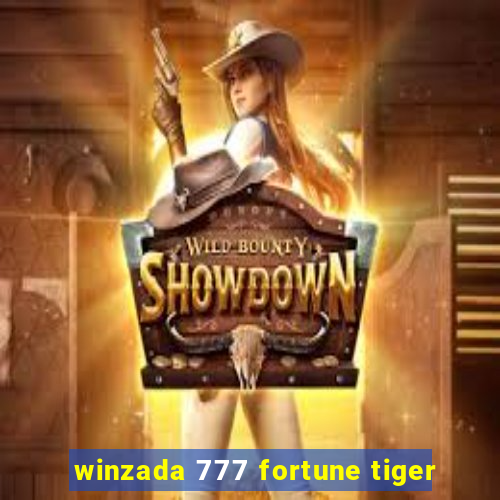 winzada 777 fortune tiger